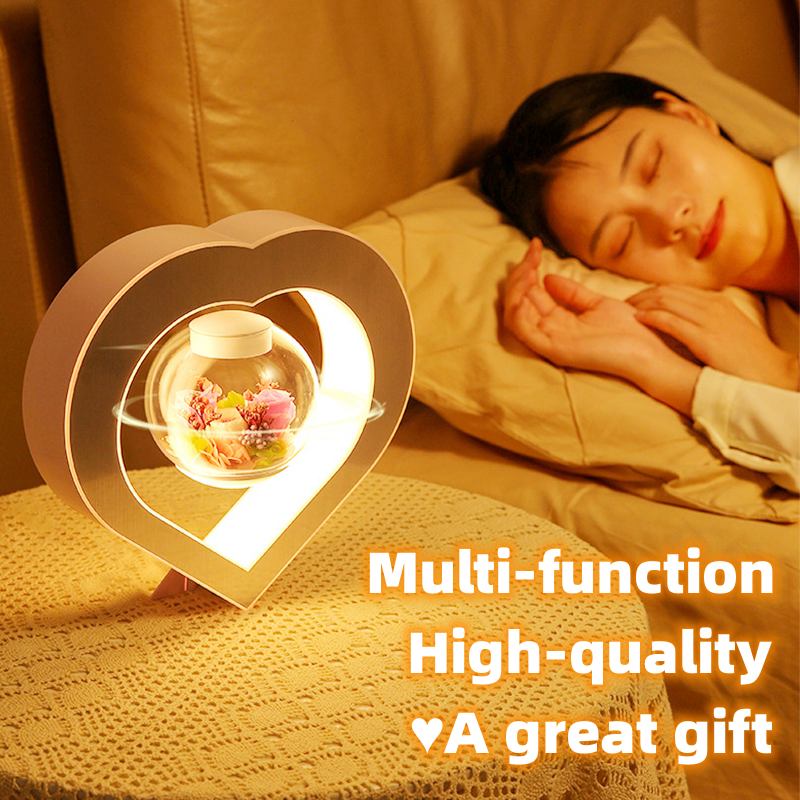 Heart Floating LED Night Light