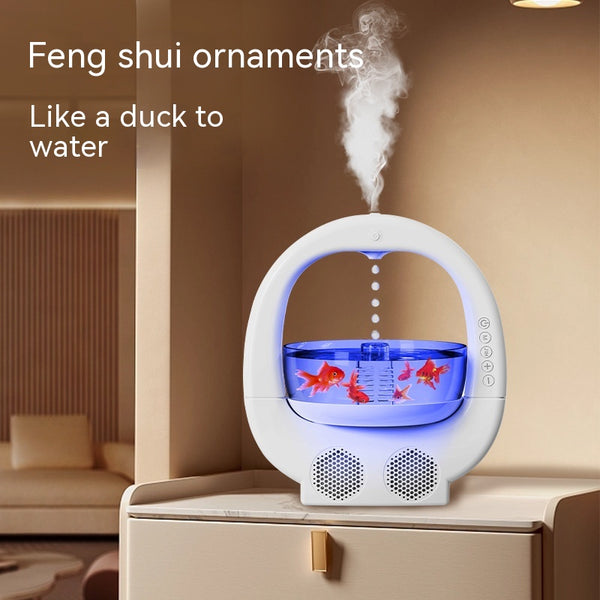 3-in-1 Anti-Gravity Humidifier