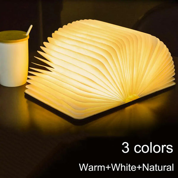 3D LED Book Night Light