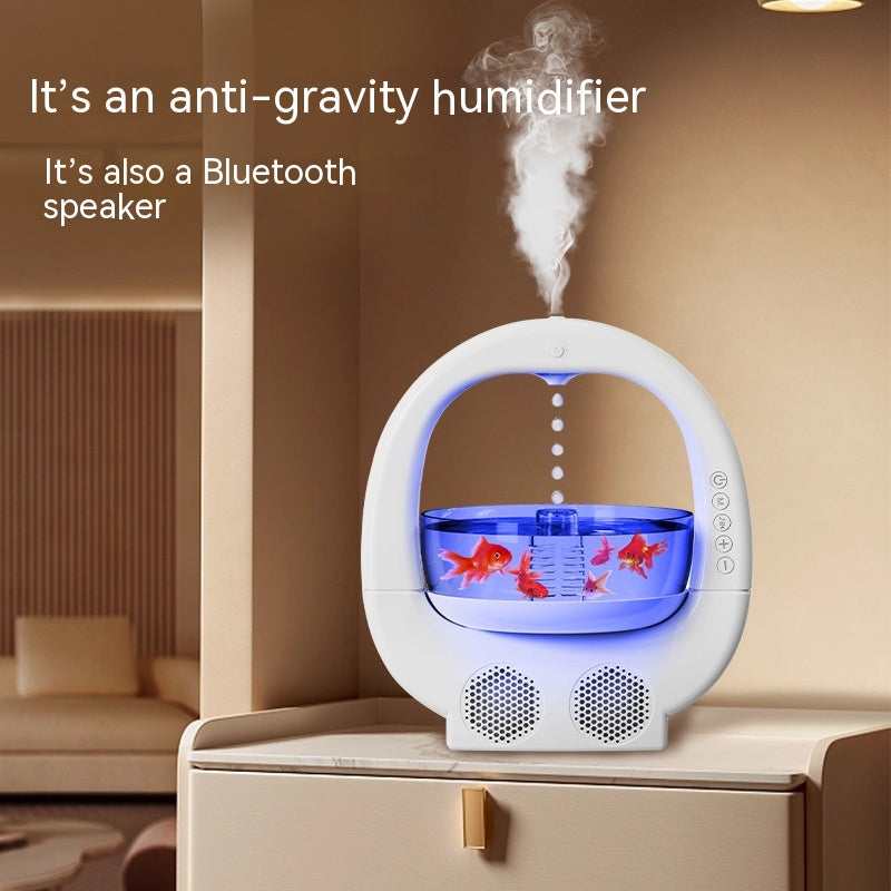 3-in-1 Anti-Gravity Humidifier