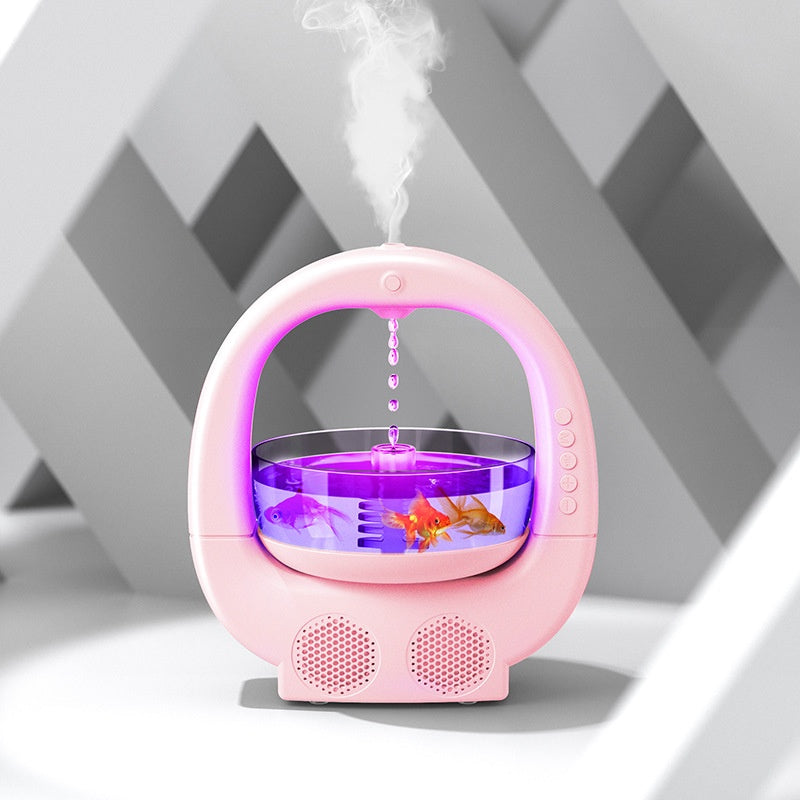 3-in-1 Anti-Gravity Humidifier