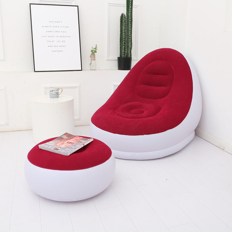 Foldable Inflatable Lazy Sofa Bed