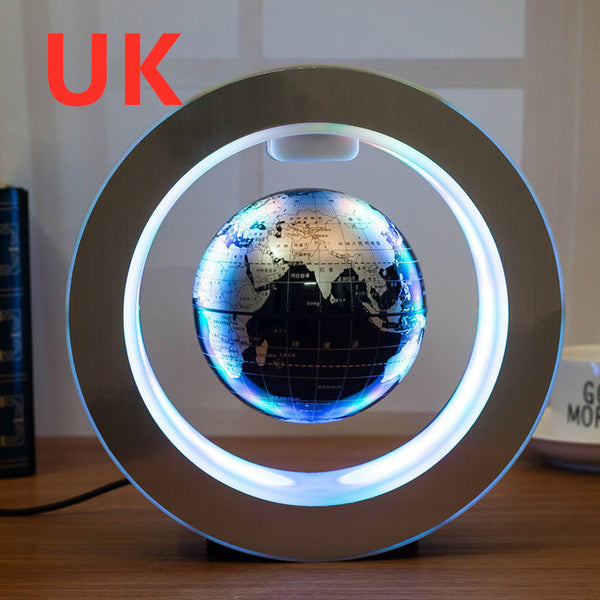 Magnetic Levitation Globe Light