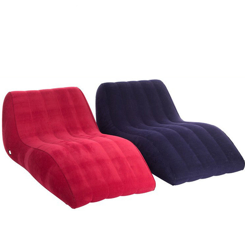 Inflatable Flocking Lazy Sofa