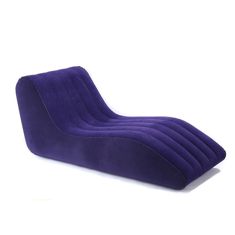 Inflatable Flocking Lazy Sofa