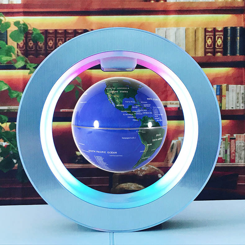 Magnetic Levitation Globe Light