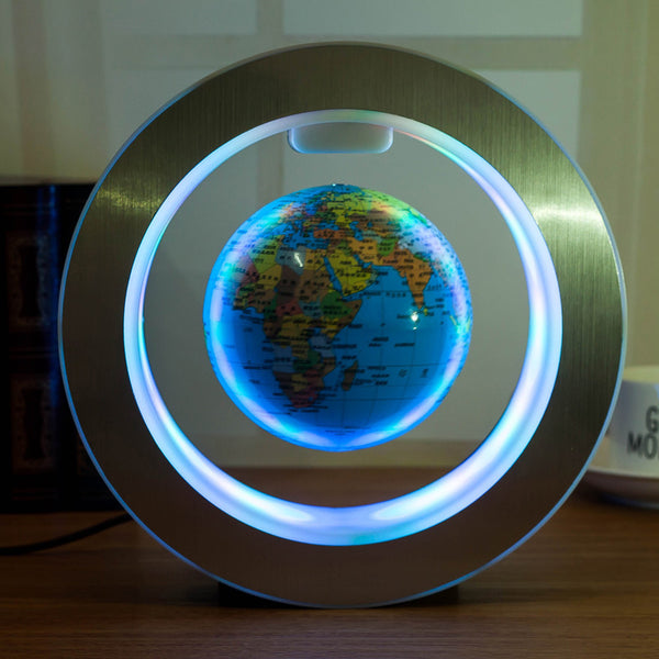 Magnetic Levitation Globe Light