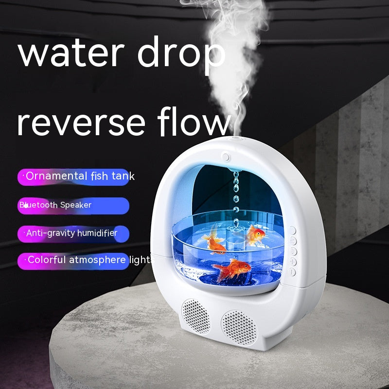 3-in-1 Anti-Gravity Humidifier