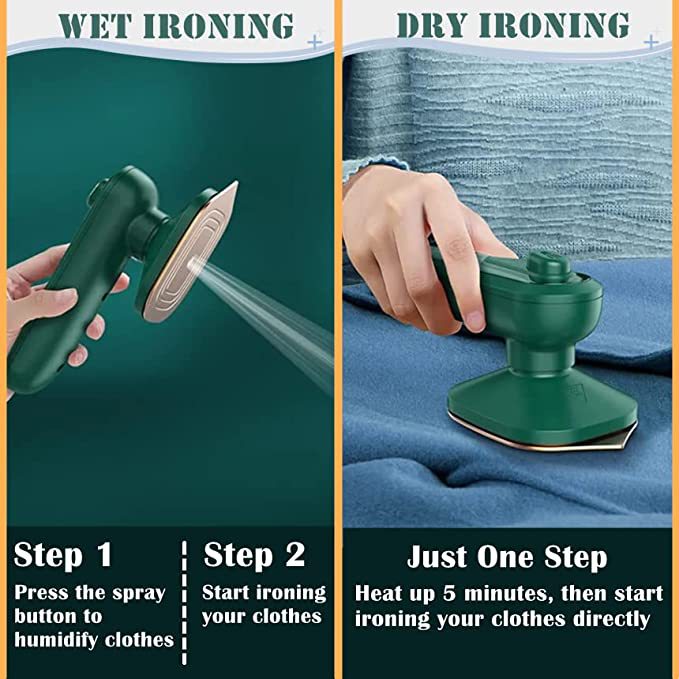 Portable Garment Ironing Machine