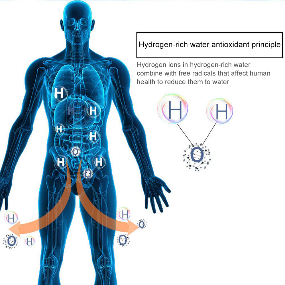 Health Hydrogen Water Cup