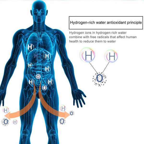 Health Hydrogen Water Cup