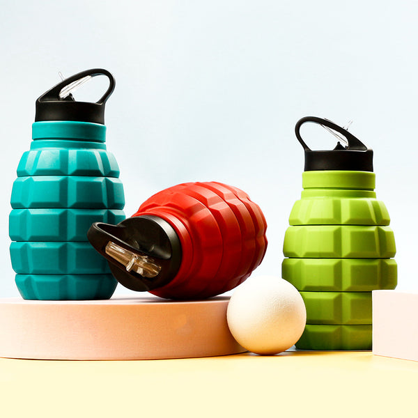 Silicone Foldable Water Bottle