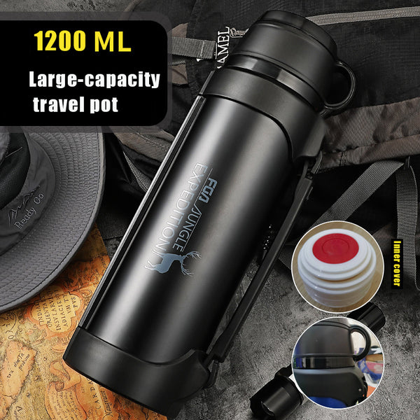 Portable Insulated Water Bottle