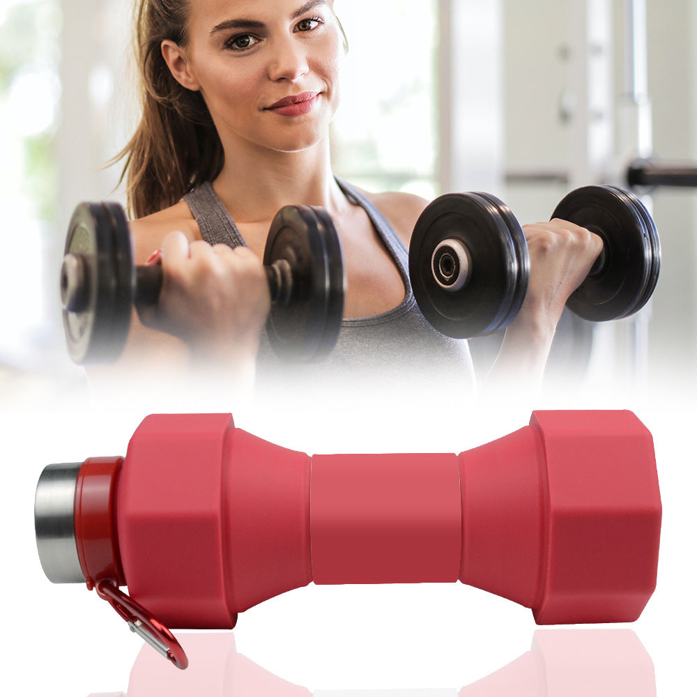 Dumbbell Shape Bottle