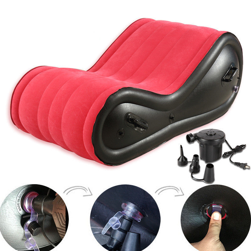 Foldable Single Inflatable Bed