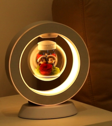 Heart Floating LED Night Light