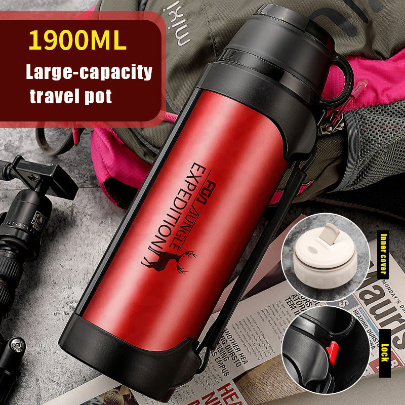 Portable Insulated Water Bottle