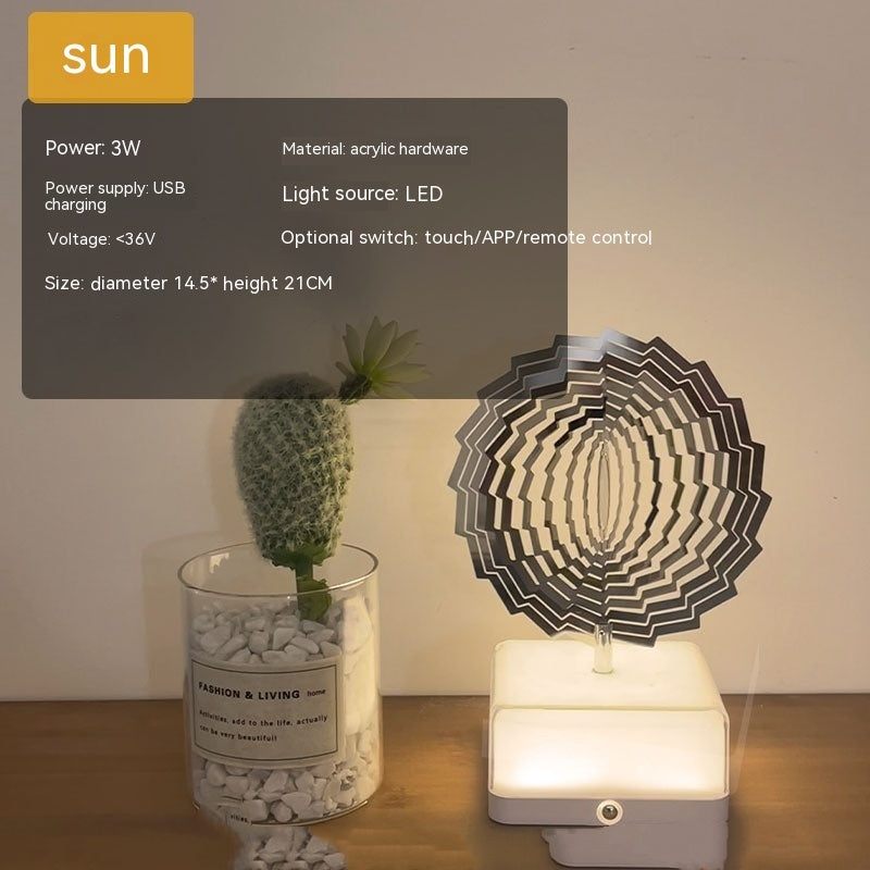 Rotating Ambience Light