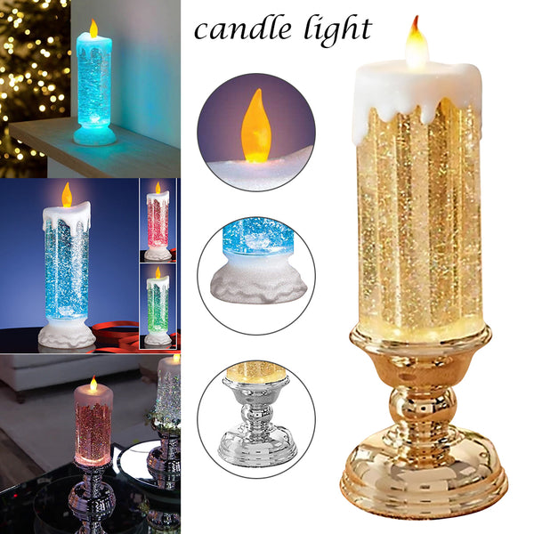 Color-Changing LED Candle