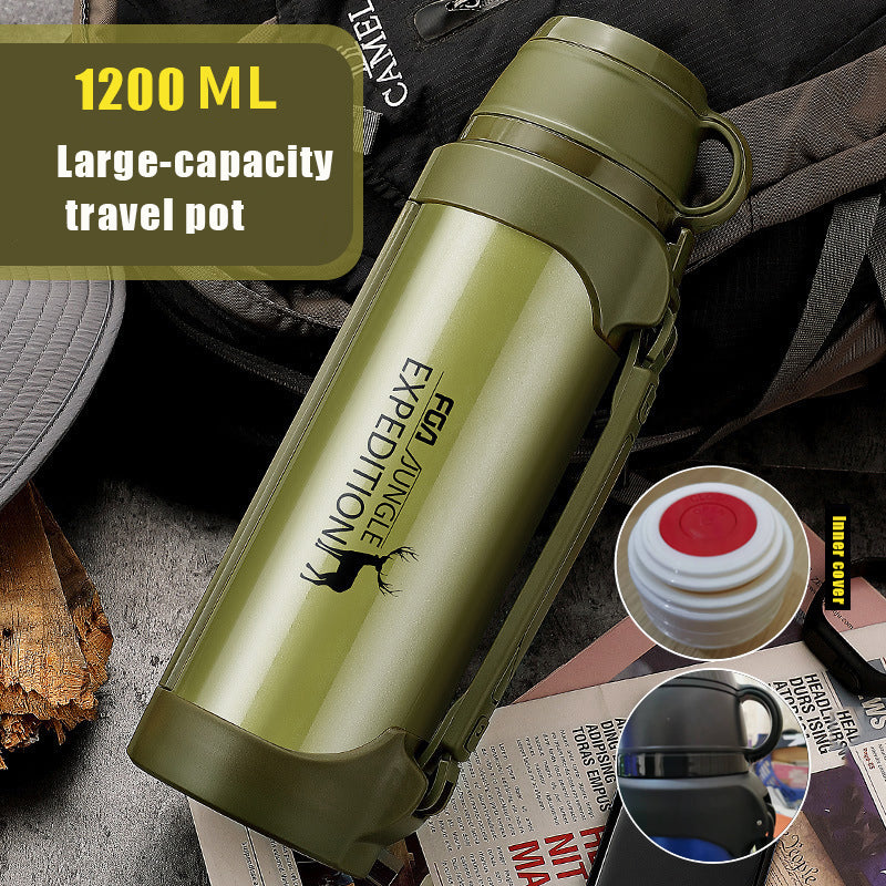 Portable Insulated Water Bottle