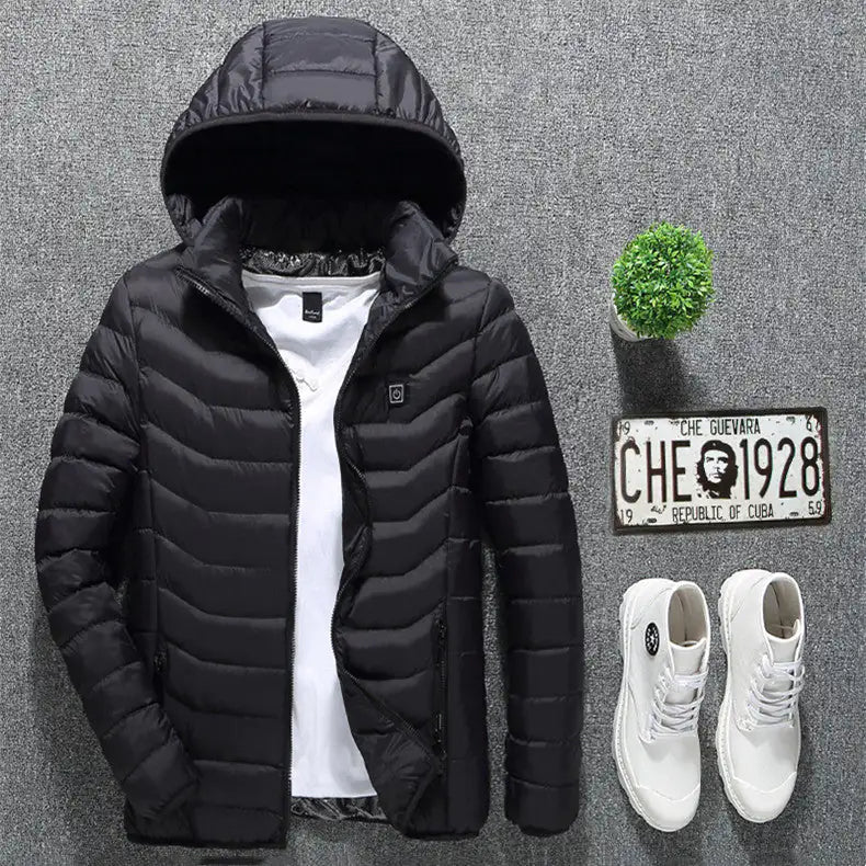 Self-Heating Electric Cotton Jacket