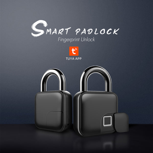 Smart Fingerprint Padlock