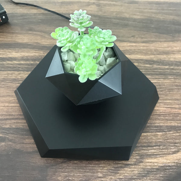 Levitating Magnetic Flower Pot