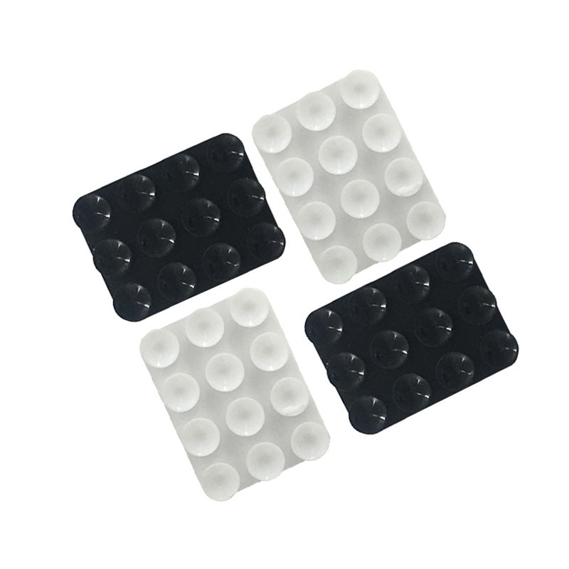 Square Silicone Suction Cups (24-Pack)