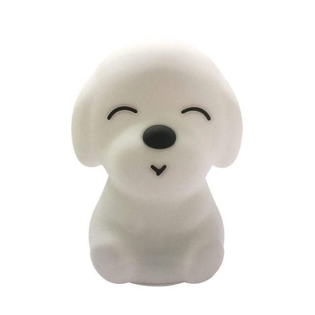 Silicone Dog Table Lamp