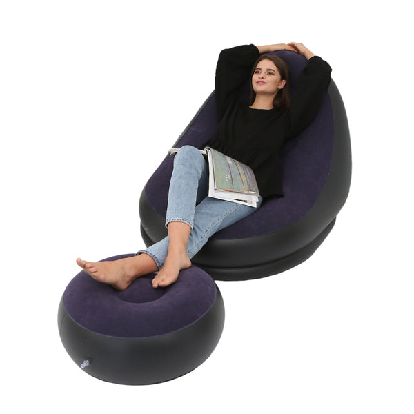 Foldable Inflatable Lazy Sofa Bed