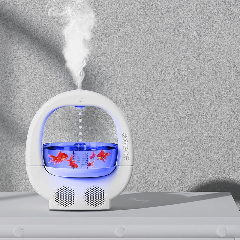 3-in-1 Anti-Gravity Humidifier