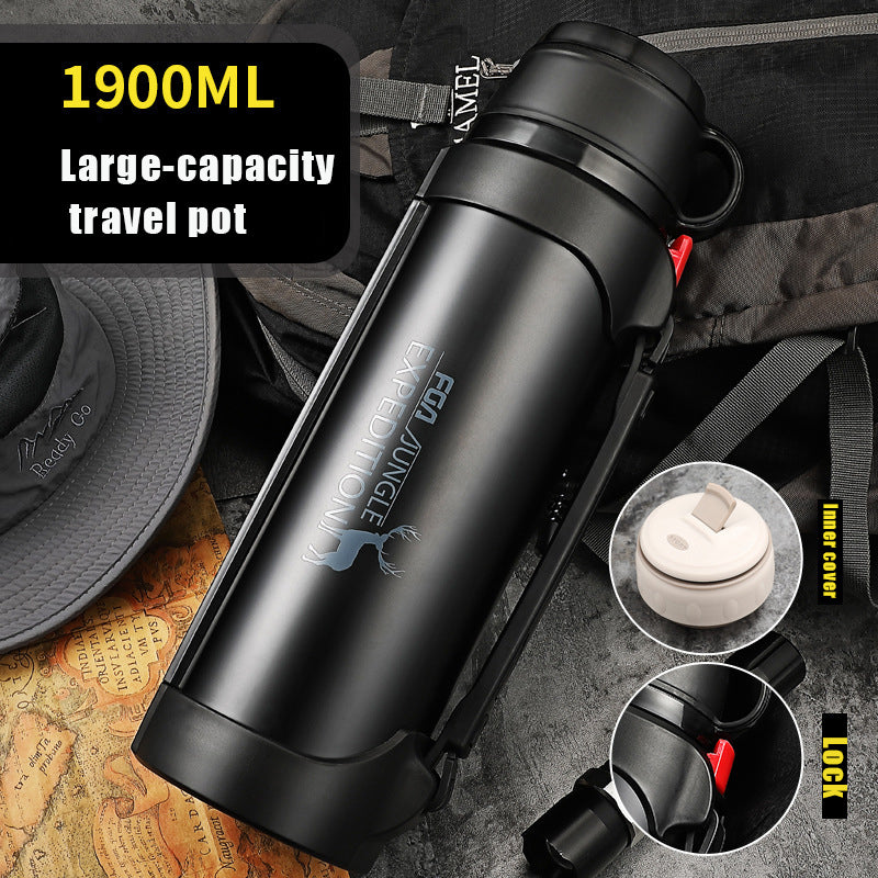 Portable Insulated Water Bottle