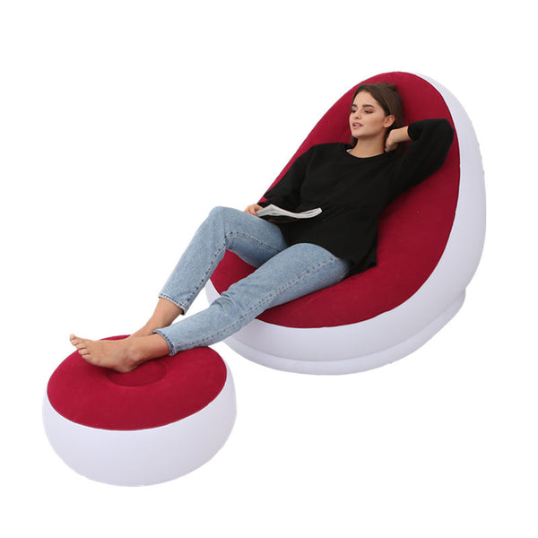 Foldable Inflatable Lazy Sofa Bed