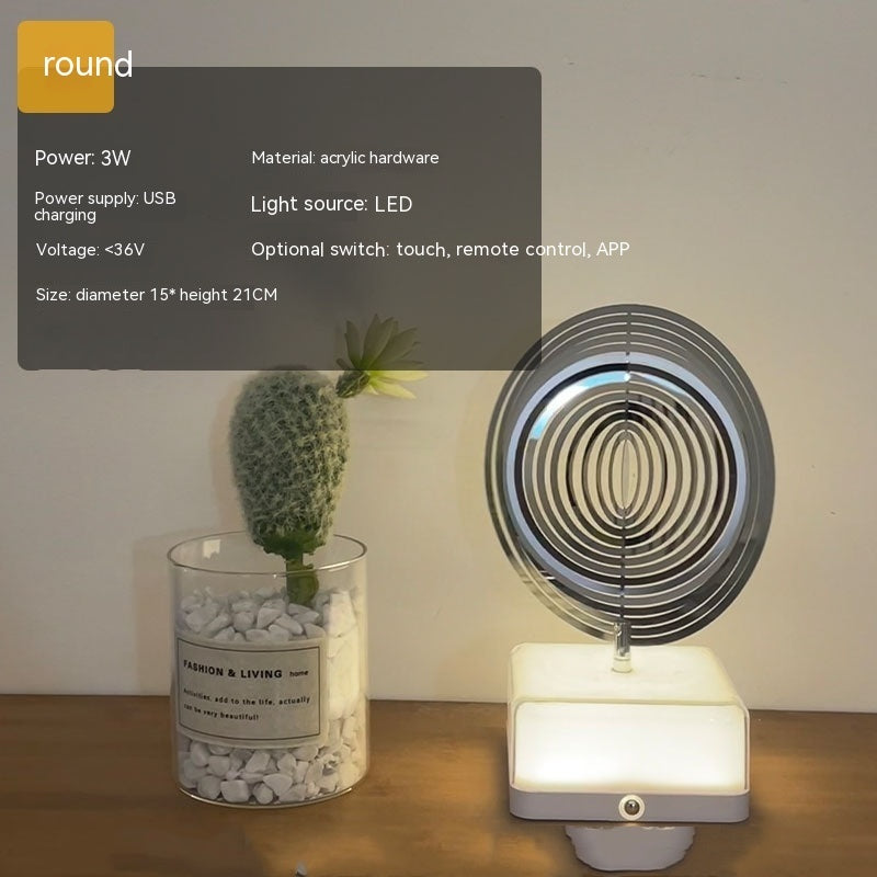 Rotating Ambience Light