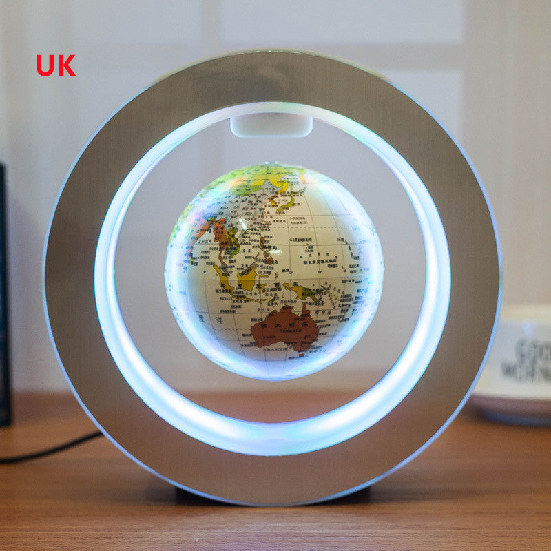 Magnetic Levitation Globe Light