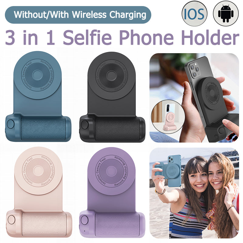 Magnetic Camera Handle and Charger