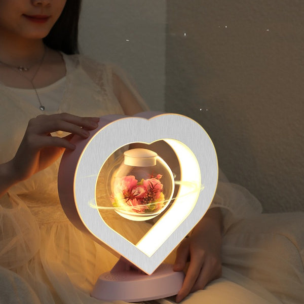 Heart Floating LED Night Light