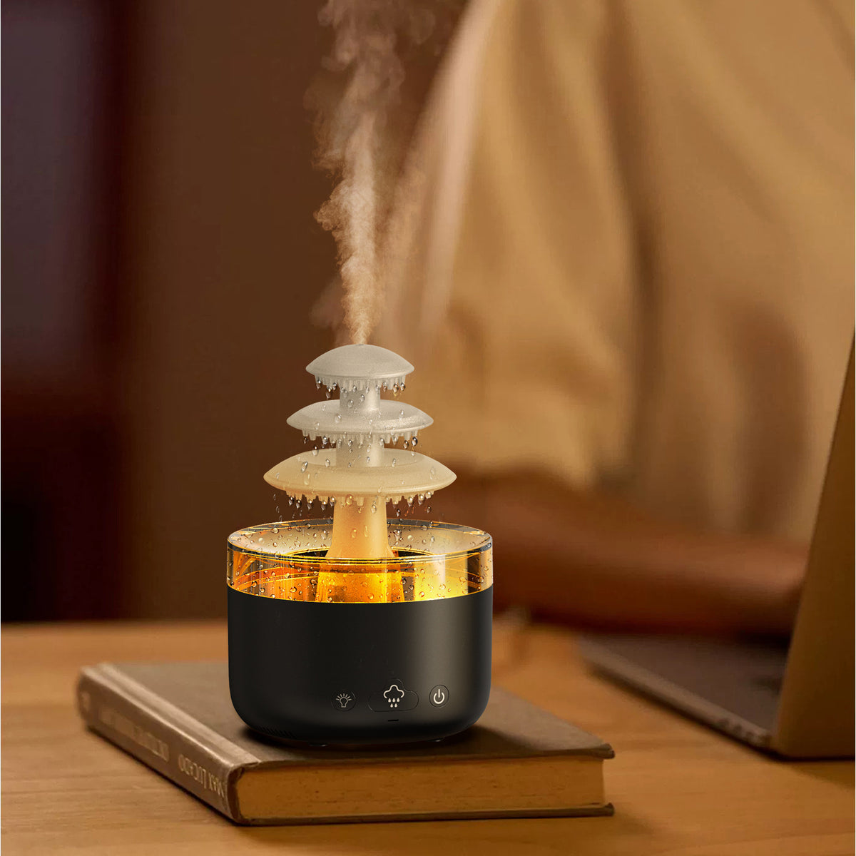 Cloud Rain Humidifier Diffuser