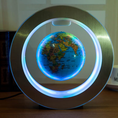 Magnetic Levitation Globe Light