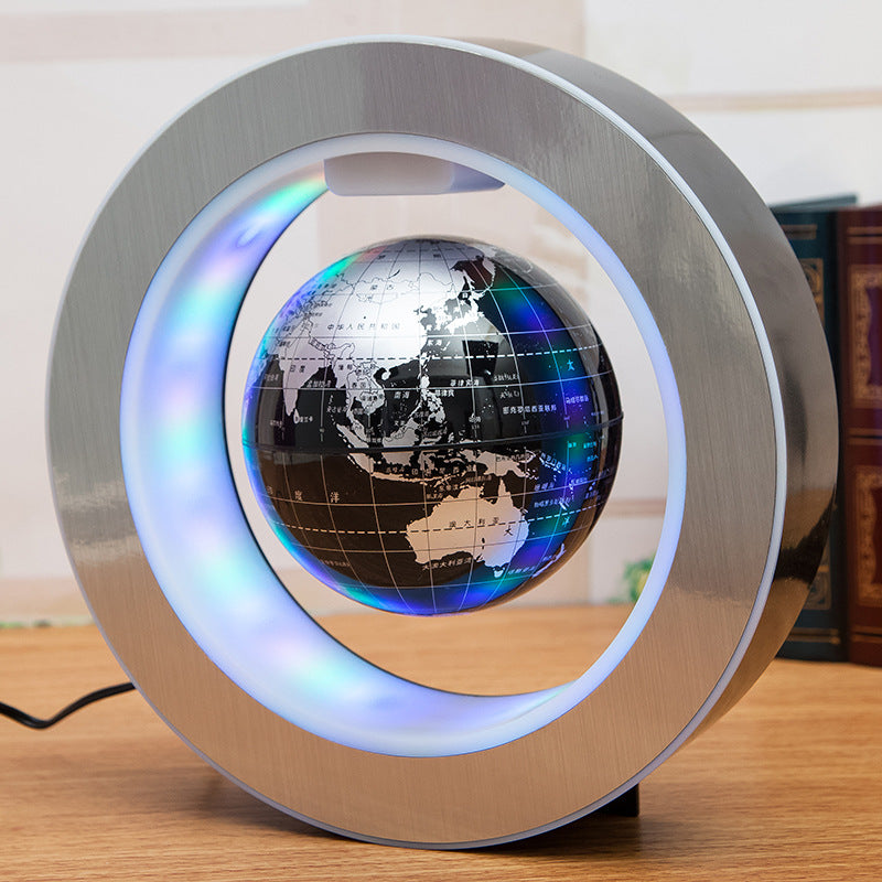 Magnetic Levitation Globe Light