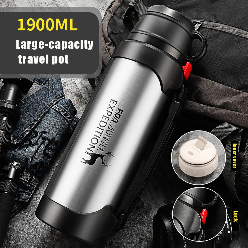 Portable Insulated Water Bottle