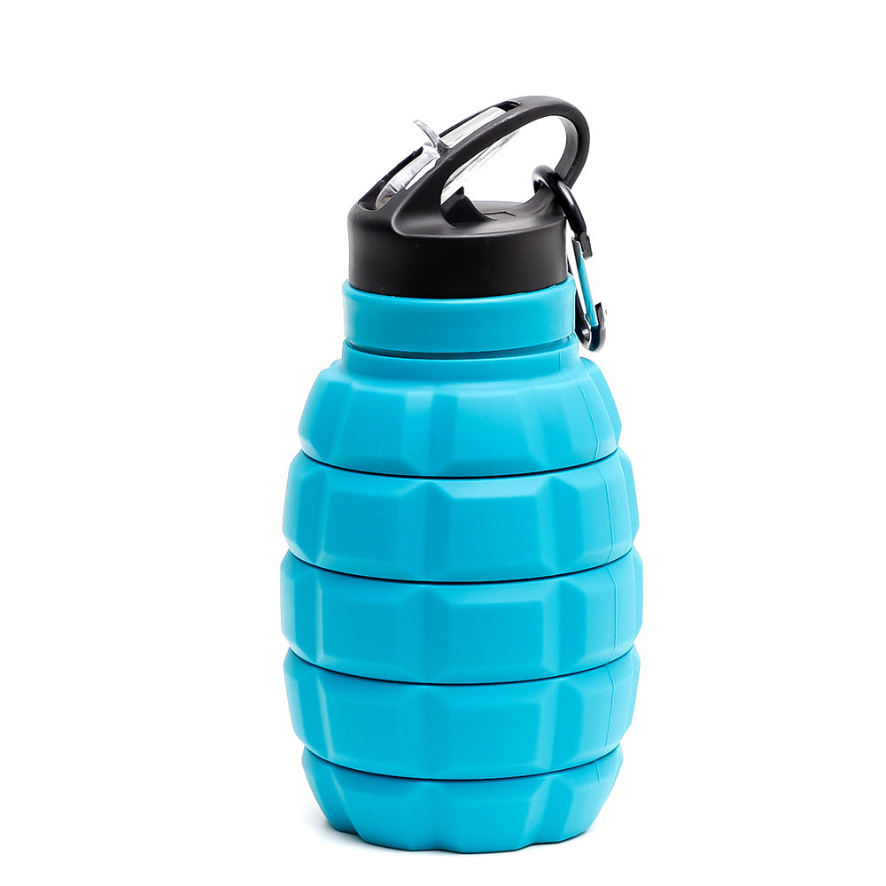 Silicone Foldable Water Bottle