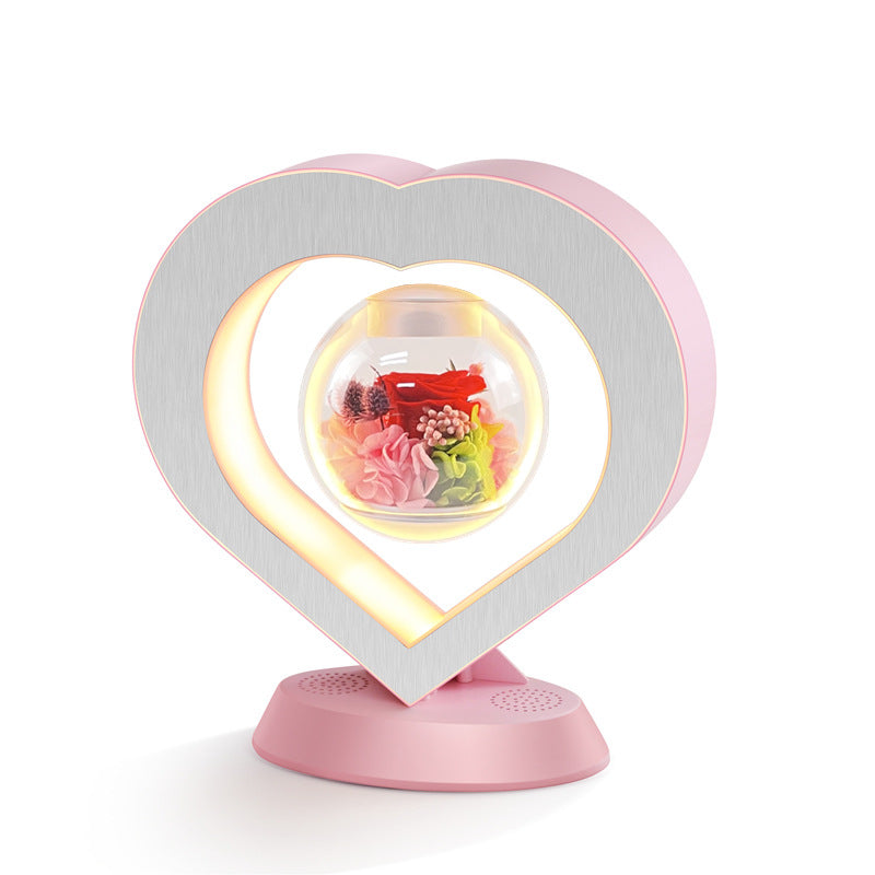 Heart Floating LED Night Light