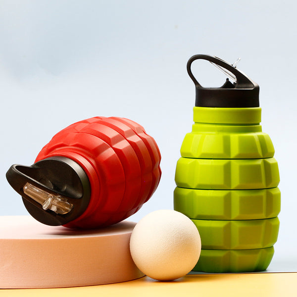 Silicone Foldable Water Bottle