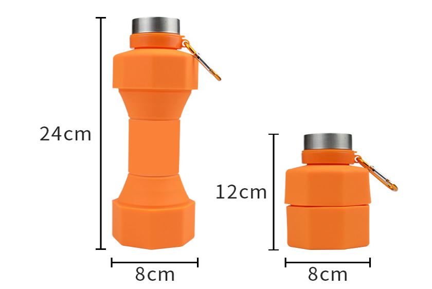 Dumbbell Shape Bottle