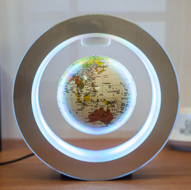 Magnetic Levitation Globe Light