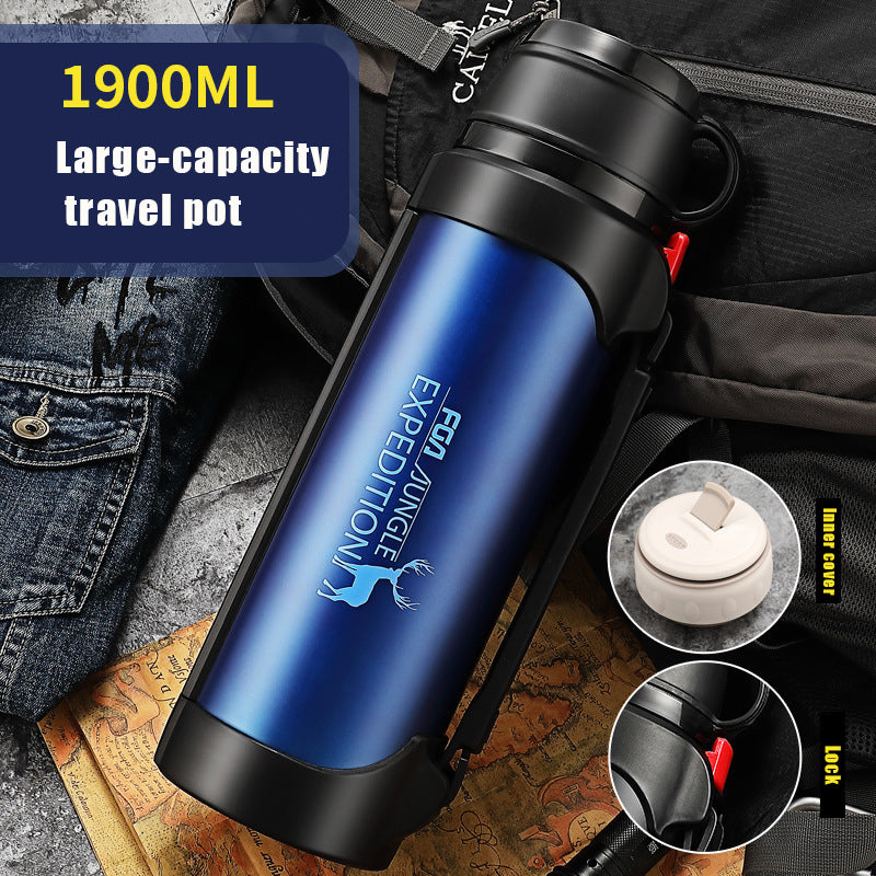 Portable Insulated Water Bottle