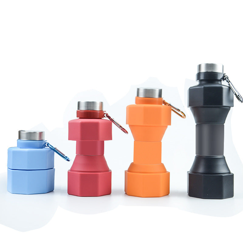 Dumbbell Shape Bottle