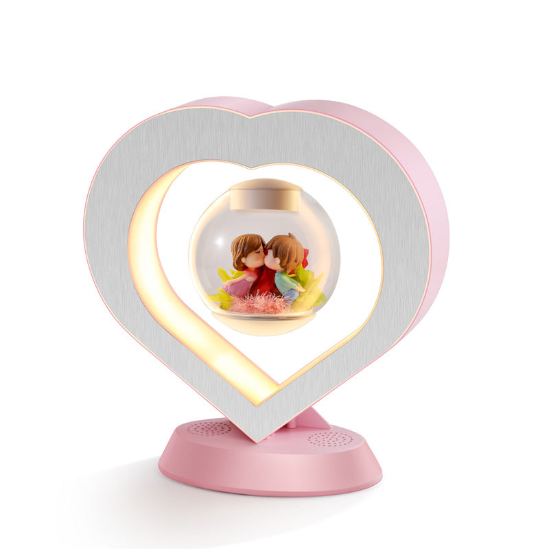 Heart Floating LED Night Light