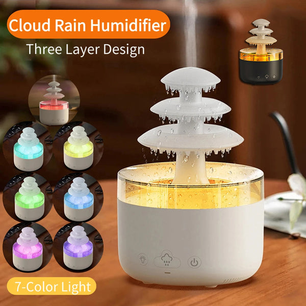 Cloud Rain Humidifier Diffuser